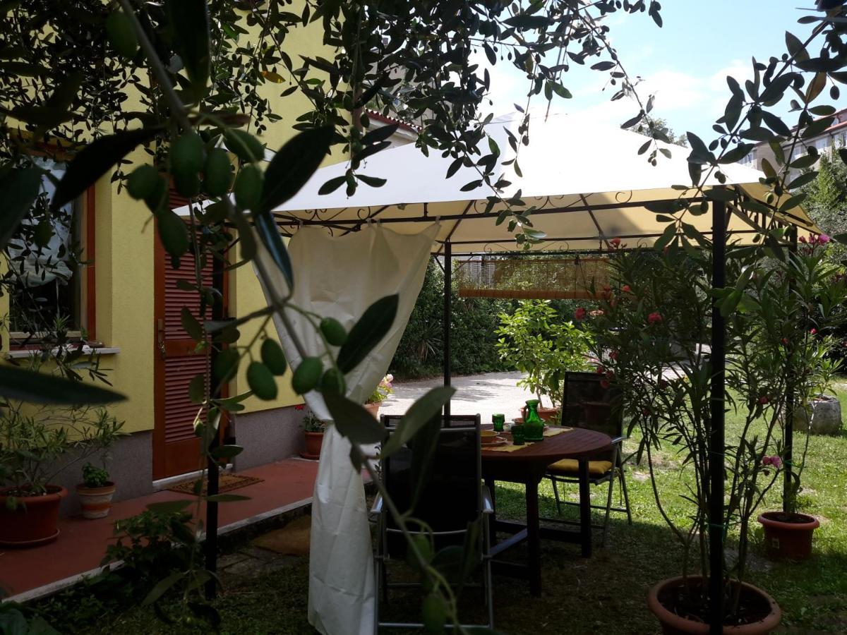 Studio With Garden Near The Sea Копер Экстерьер фото